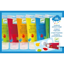 imagine Set pictura cu mana pentru copii - 6 culori