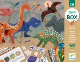 imagine Set creativ copii - Lumea dinozaurilor -Djeco