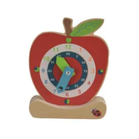 imagine Ceas de lemn - Jucarie Montessori - Egmont toys