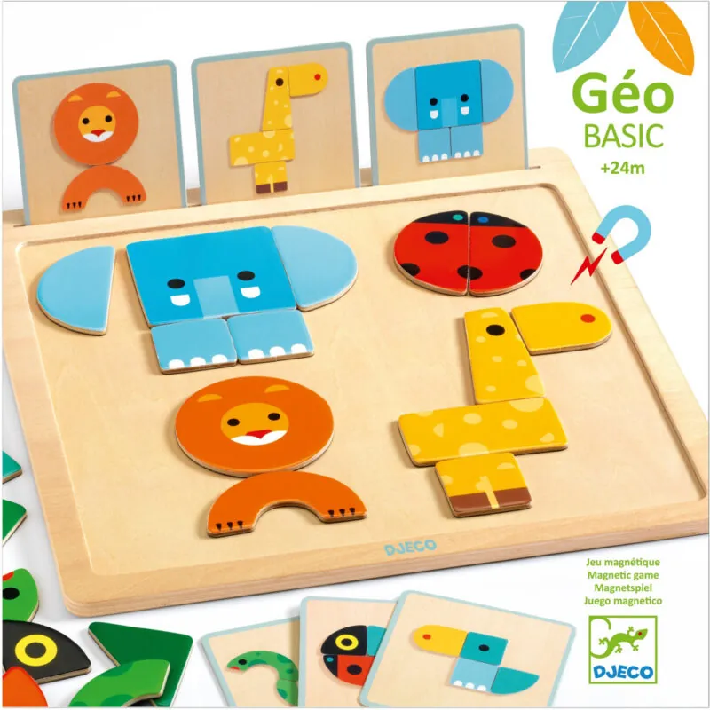geo basic djeco joc pentru bebe cu forme geometrice7158