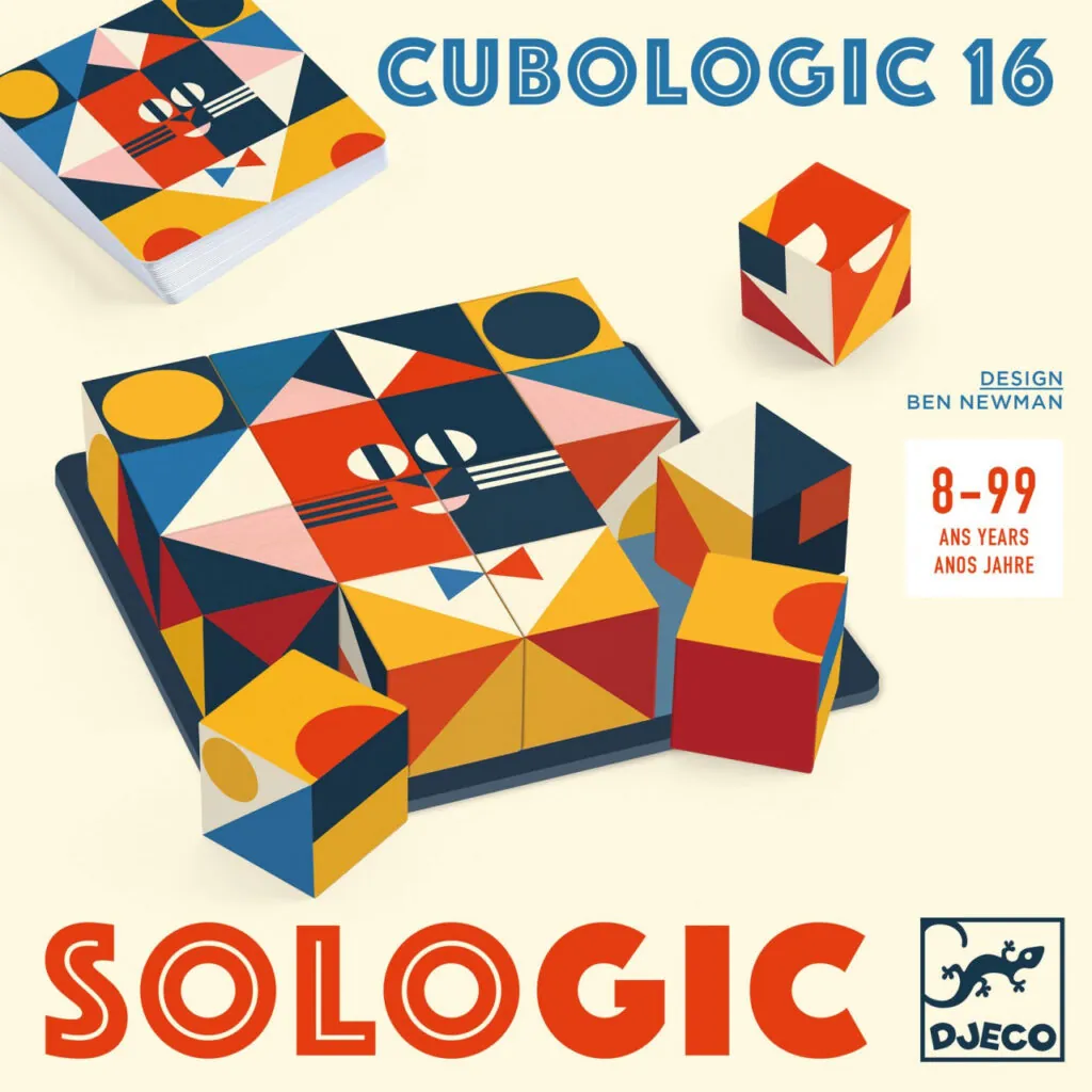 Djeco - Jucarii de logica Djeco