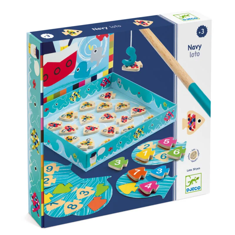 jucarii educative joc educativ navy loto djeco2309