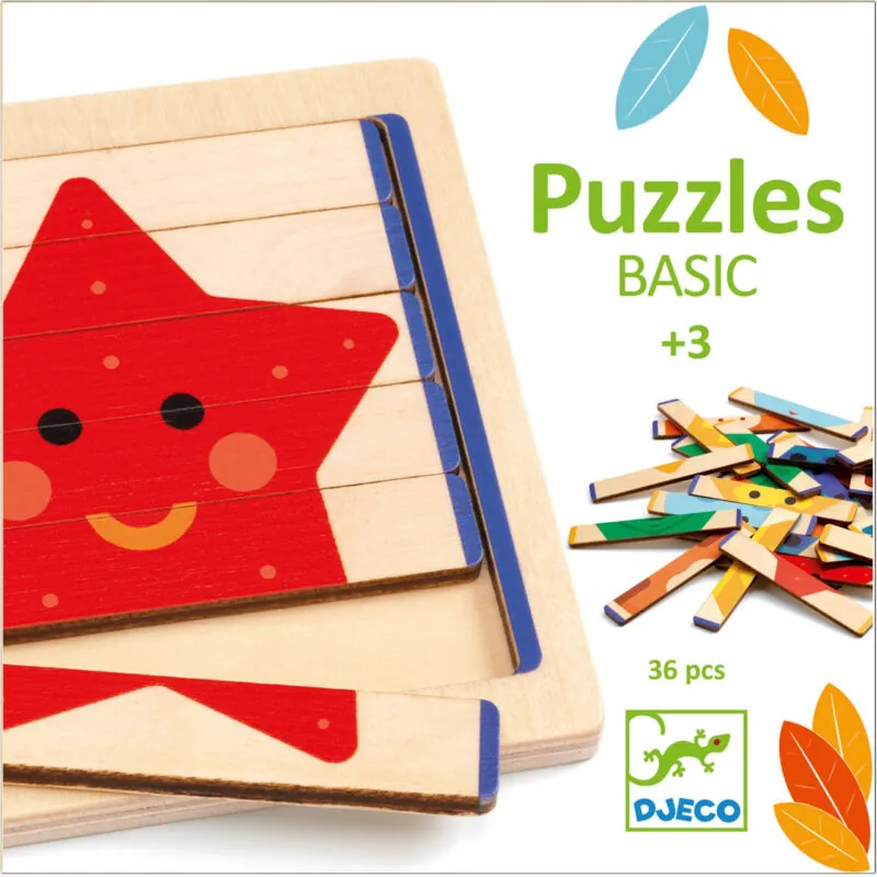 jucarii educative puzzle basic djeco6552