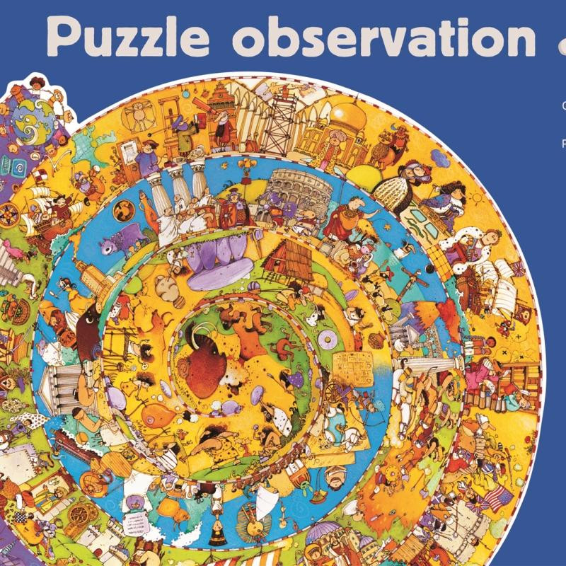imagine Puzzle copii - Evolutie
