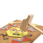 Roboti de asamblat Tap Tap Djeco - Jucarii de construit Djeco - 2