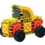 Imagine 3: Set de construit Clicformers- Craft – galben