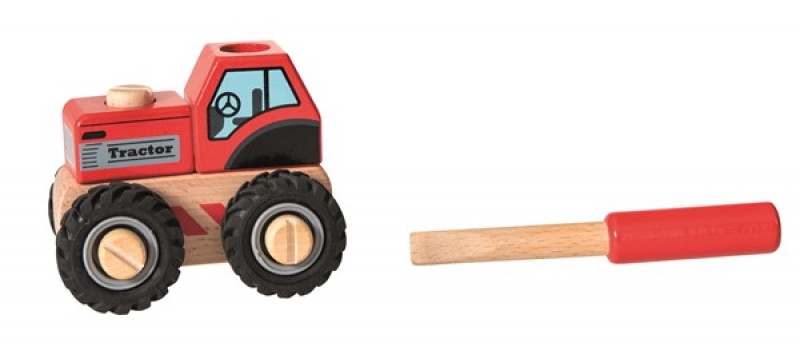 tractor cu piese de insurubat egmont toys5834