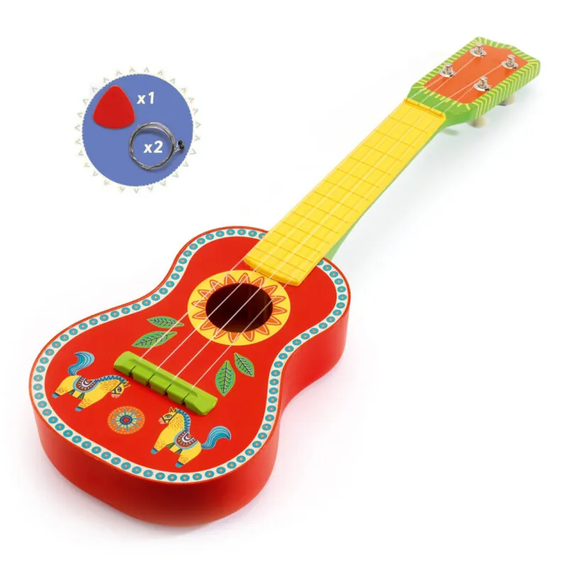 ukulele chitara cu 4 corzi djeco1508