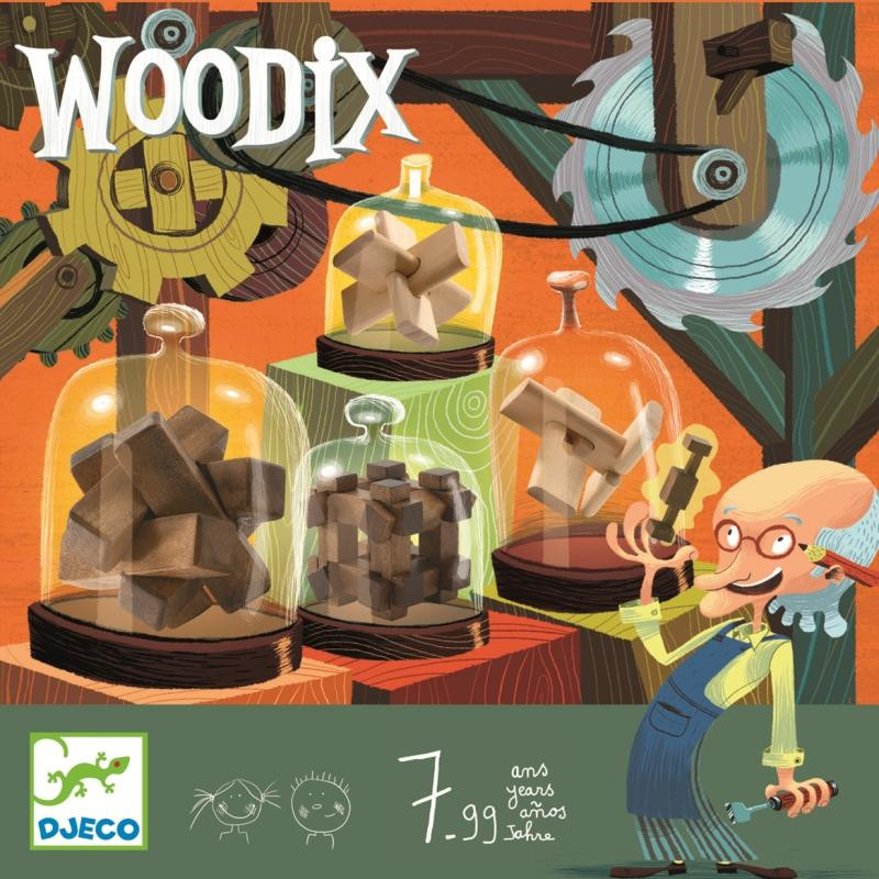 woodix 6 jocuri logice din lemn1108