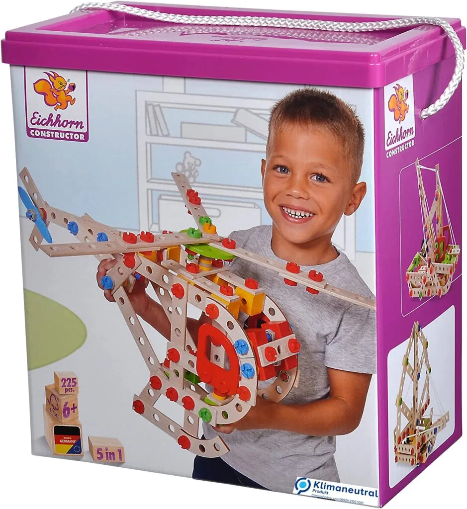 Imagine 5: Joc de construit Eichhorn – Elicopter, 225 piese