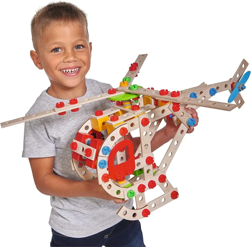 Imagine 6: Joc de construit Eichhorn – Elicopter, 225 piese