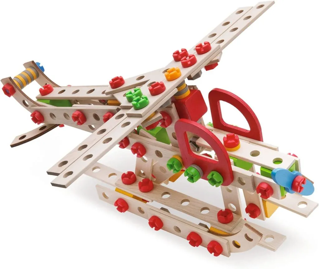 Imagine 3: Joc de construit Eichhorn – Elicopter, 225 piese