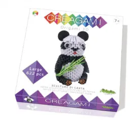 imagine Origami 3D - Creagami - Panda