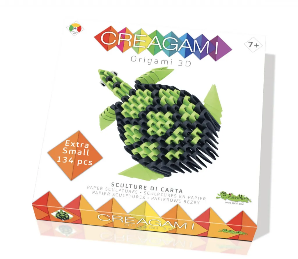imagine Origami 3D - Creagami - Testoasa