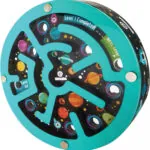 Joc de logica si indemanare Labirint dublu spatiu - Jucarii de logica Svoora - 2