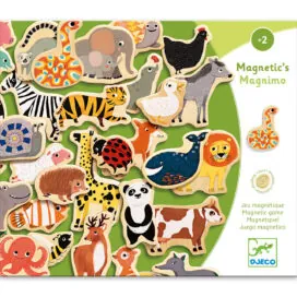 imagine Piese magnetice cu animale - Djeco