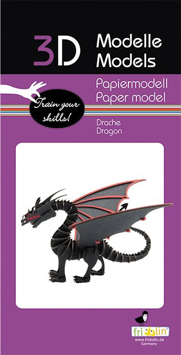 Macheta 3D Fridolin Dragon 1