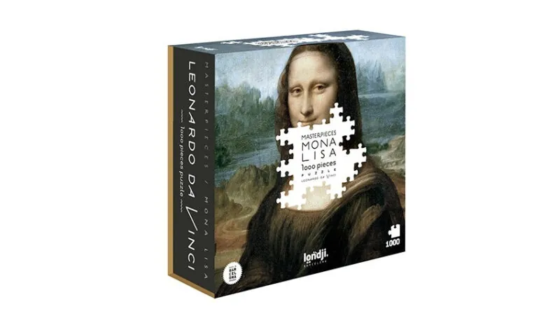 imagine Puzzle pentru adulti - 1000 piese - Mona Lisa