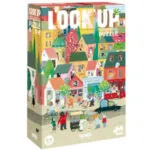 Puzzle Priveste cerul
