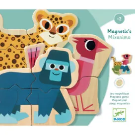 imagine Joc pentru copii cu piese magnetice - Mixanimo