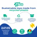 Set Clics de construit 15 in 1 -  Clicstoys - 2