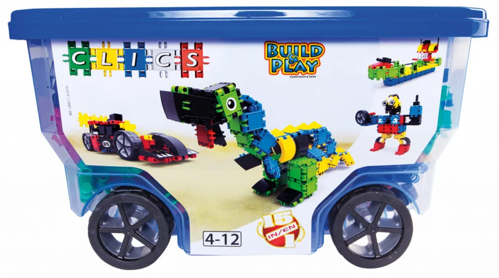 Set Clics de construit 15 in 1 -  Clicstoys