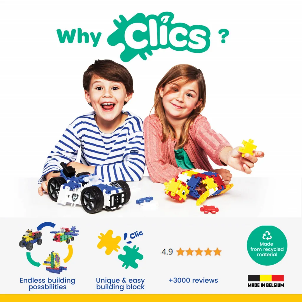 Set Clics de construit 15 in 1 -  Clicstoys - 4