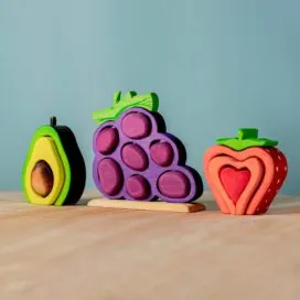 imagine Set strugure avocado si capsuna - Fabricat in Romania