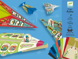 imagine Origami copii - Avioane din hartie - Djeco