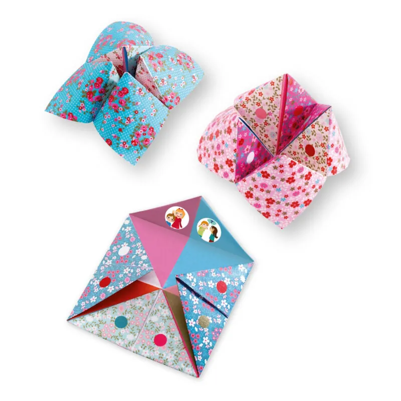Initiere origami roz Djeco 2