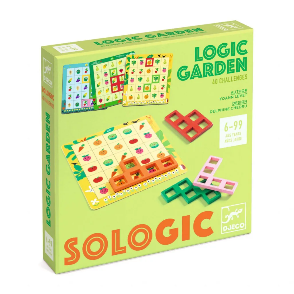 Joc de logica Logic Garden