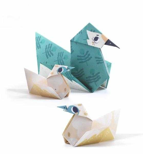 Origami Djeco Familii de animale 1