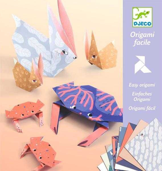 Origami Djeco Familii de animale