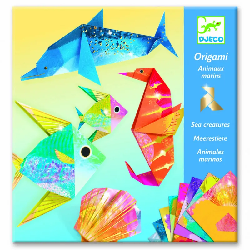 imagine Origami copii -ocean - Djeco