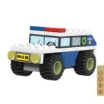 imagine Cuburi de construit eco-friendly - Vehicul de politie