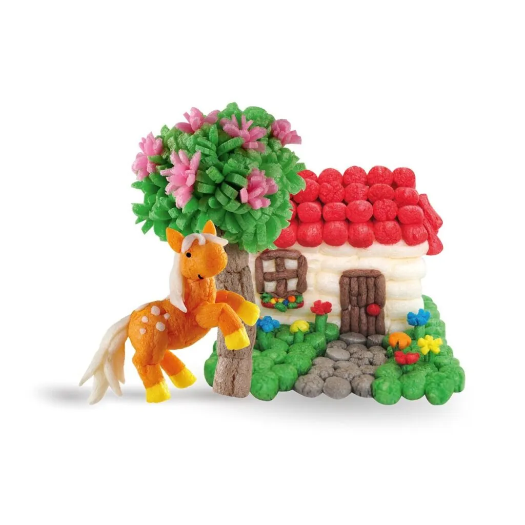 Imagine 1: Set creativ copii – BASIC – 350 pufuleti PlayMais
