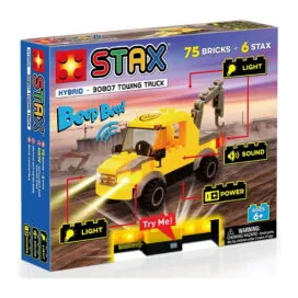 imagine:Set constructie copii cu lumini si sunete Stax - Camion tractare