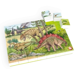 imagine:Puzzle copii, Lumea dinozaurilor, Hubelino (35 piese)