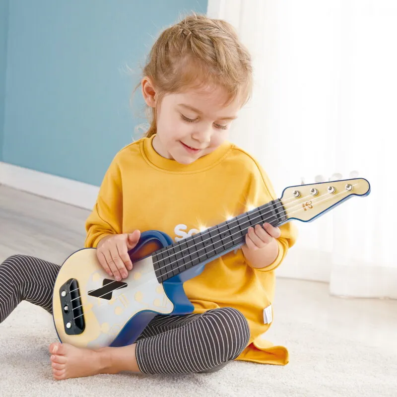 Stapanirea acestui instrument ii va invata pe copiii mici despre o gama de tehnici muzicale de baza