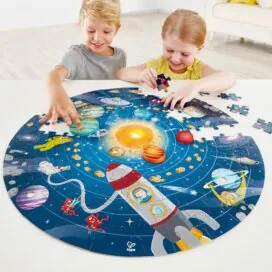 Puzzle Sistemul Solar pentru copii