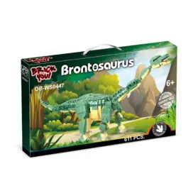 imagine:Set constructie, Dinozaur de jucarie, Brontozaur (611 piese)