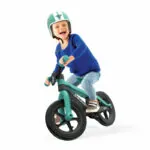 Imagine 1: Bicicleta de echilibru BMXie 2, Cu frana integrata, Mint, Chillafish