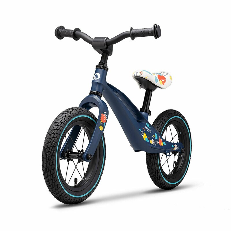 imagine: Bicicleta copii fara pedale Bart Air, Albastru, Lionelo