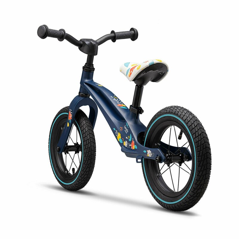 lionelo bicicleta cu roti gonflabile fara pedale bart blue navy 1408348 4