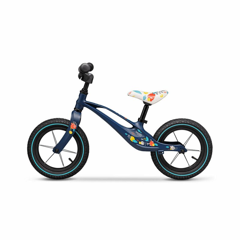 lionelo bicicleta cu roti gonflabile fara pedale bart blue navy 1408351 4