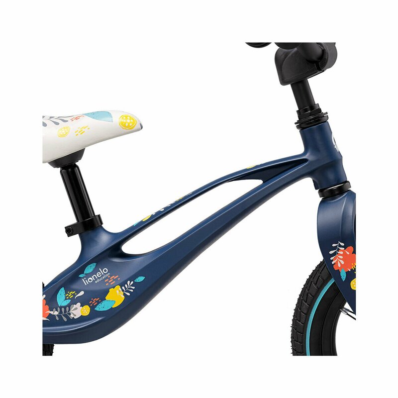 lionelo bicicleta cu roti gonflabile fara pedale bart blue navy 1408354 4