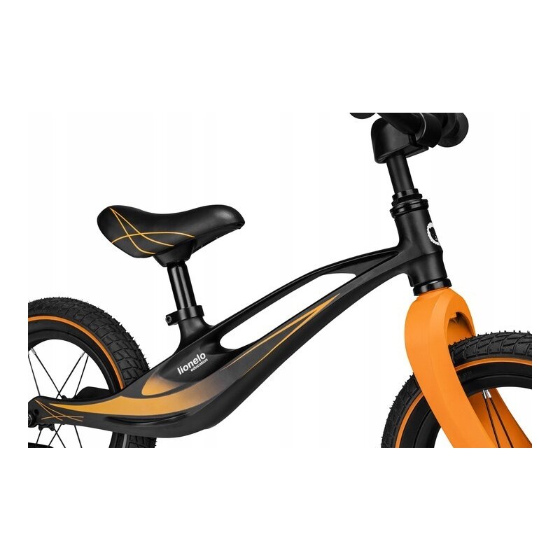 lionelo bicicleta cu roti gonflabile fara pedale bart negru 1094572 4
