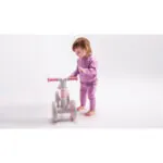 Imagine 14: Bicicleta fara pedale copii Villy cu 4 roti – Lionelo