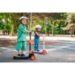 Imagine 29: Trotineta pliabila pentru copii cu lumini LED Timy – Lionelo