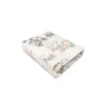 Cearceaf pentru patut 120X60 cm cu elastic, Design, Zoo on Bikes Nugat